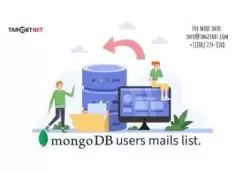 Why is MongoDB Users Email List crucial for businesses to connect with leading decision-makers accur