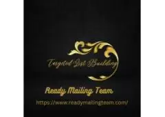 Empower Your Marketing Strategy with Ready Mailing Team's Targeted List Building Solution