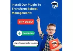 Install our Plugin to transform school management!