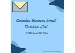 Ready Mailing Team's Canadian Business Email Database List For sale