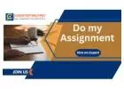 Do my Assignment in Australia for University Students