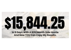 Copy a system that put nearly $19,000 into my sponsors wallet in less than 10 days