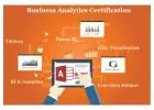 Business Analyst Certification Course in Delhi, 110017. Best Online Data Analyst Training 