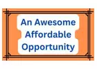 An Awesome Affordable Opportunity